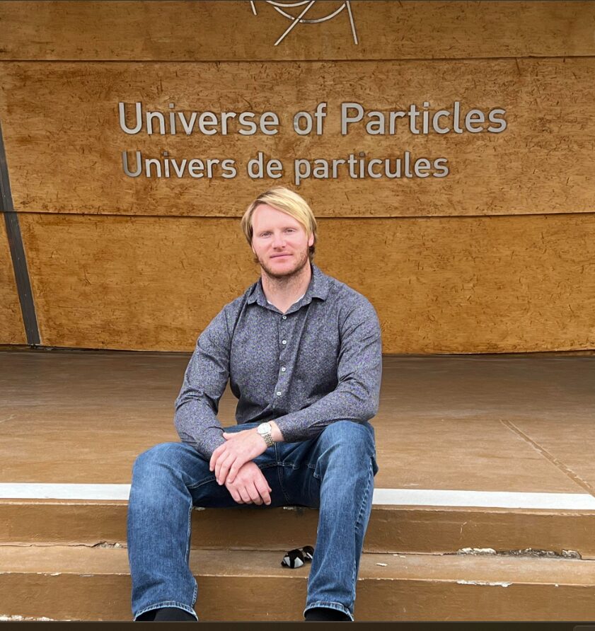 Image of a co-founder of A Squared Printworks